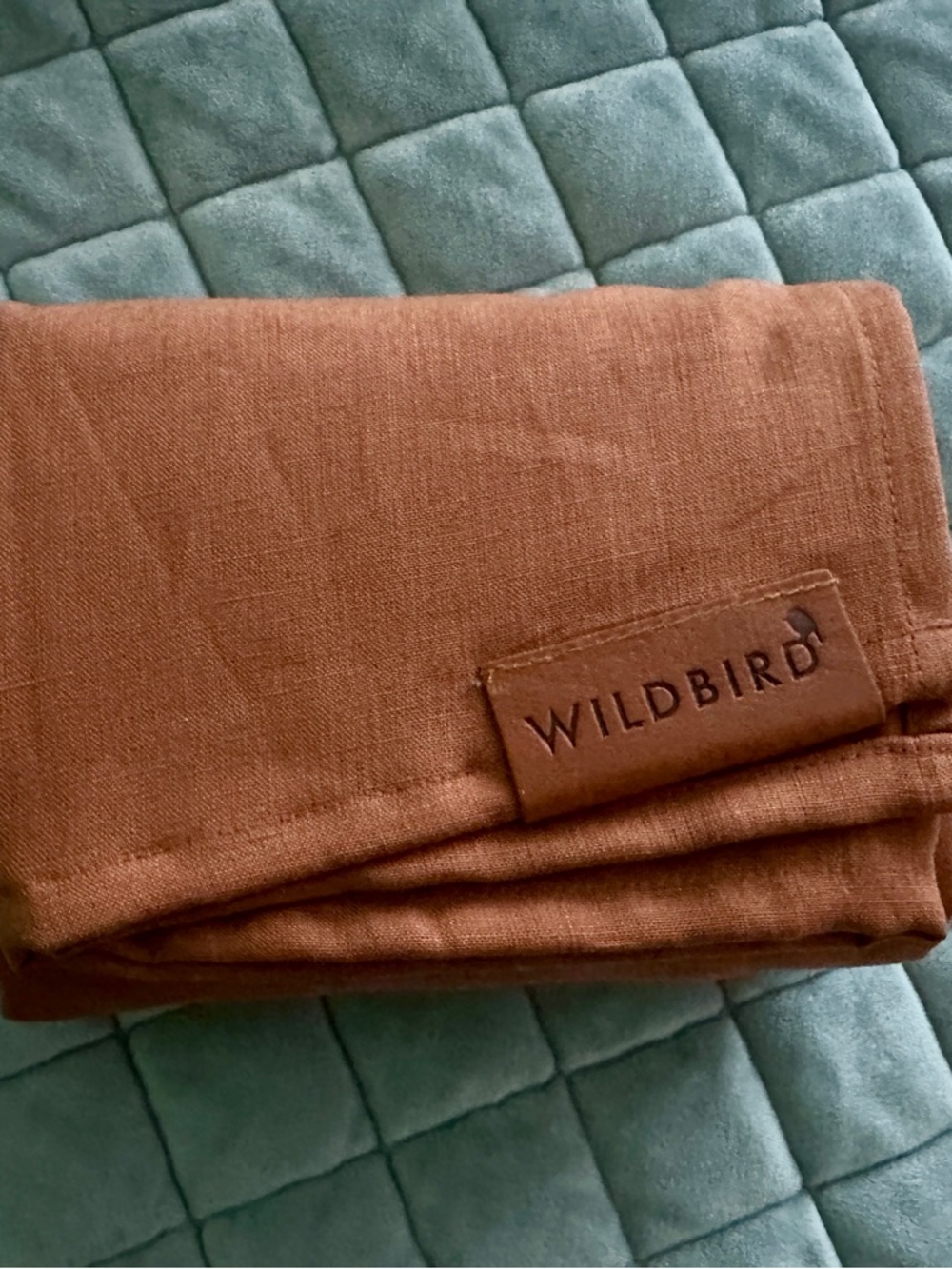 NWT | WildBird Ring Sling | Firecrest | Double Solid | Standard 74”